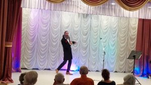 ОЛЕГ ПОПОВ .Певец." А ТИШИНЕ ВОЛШЕБНОЙ НОЧИ"