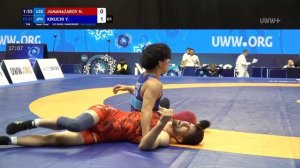 девять минут великолепной вольной борьбы в Чемпионате мира