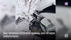 В Надыме на пересечении улиц Строителей и Комсомольской столкнулись Changan и Kia