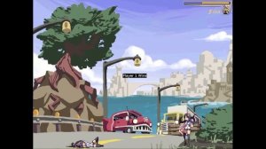 Играю Skullgirls Pre-Alpha (версия r15)