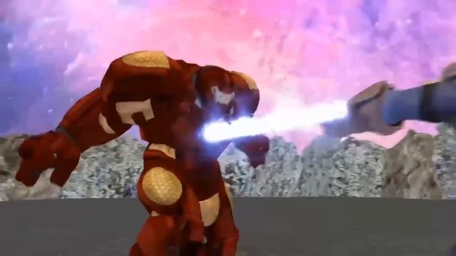 танос против марвел героев смотреть онлайн