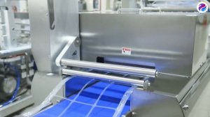 Работа термоформера SKIN с протрудингом