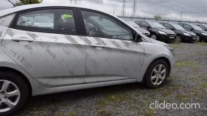 Продажа транспортного средства Легковые автомобили Hyundai Solaris VIN Z94CT41CBHR552695