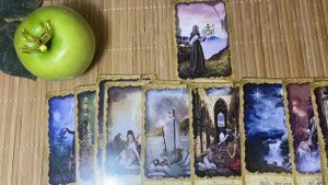 Что вас обрадует 🍏🔥🍎Расклад на картах Таро 🍎🔥🍏