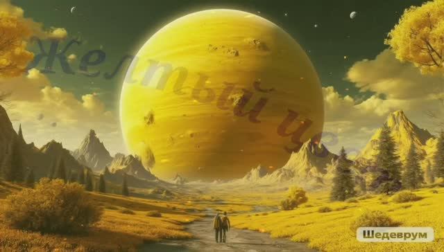 Желтый цвет смотреть онлайн