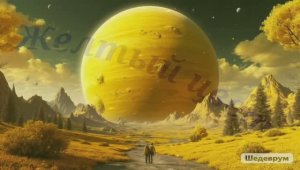 Желтый цвет