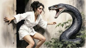 Змеиный кошмар. Страшные истории