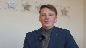 Приглашение от Андрея Золотарёва — коммерческого директора телекоммуникационной группы «Мотив»