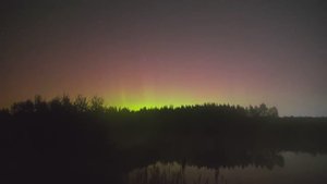Полярное сияние 29 и 30 сентября 2025 года
