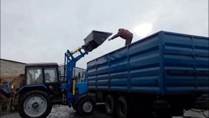 Ковш с высокой выгрузкой