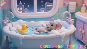Веселые животные готовятся ко сну 😴 Мультик для детей