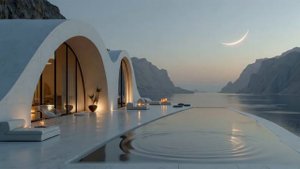 Relaxing Sci-Fi Space Ambient Music | Deep Sleep & Meditation ~ Chill Futuristic Vibes