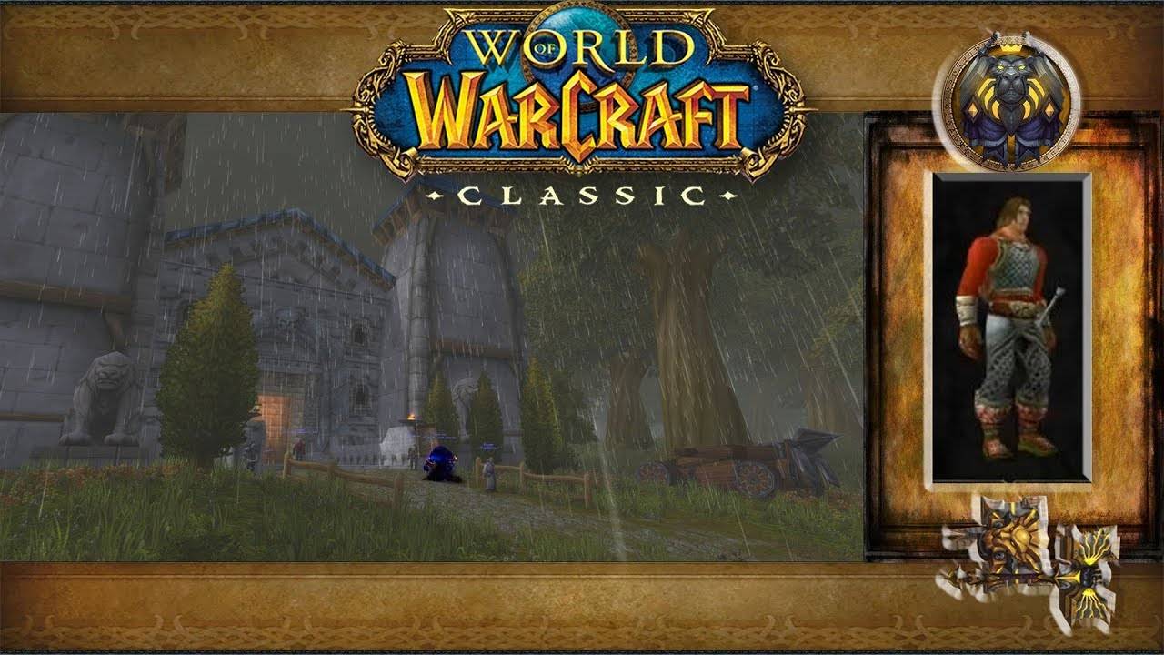 World of Warcraft: Classic - Элвиннский лес: Гарнизон у западного ручья