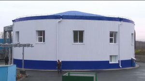 Реконструкцию насосной станции провели на водоочистных сооружениях в Тюмени