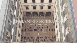 Показ женской коллекции Ermanno Scervino весна-лето 2022