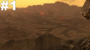 ▶Fallout: New Vegas - Lonesome Road. Воссоединение. Пусковая установка. #1