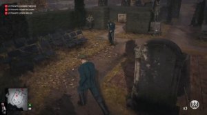 HITMAN 3 Dartmoor new Full - Bodied Challenge Contract for Sangfroid Suit