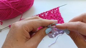 Супер узор для кофточек,топов...