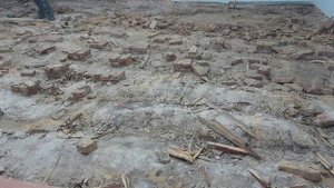 Губкинцы (ЯНАО) помогли отремонтировать сцену в Доме культуры села Анадоль Волновахского округа