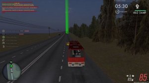 Chris_Blum Намеренный подрез