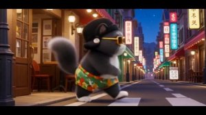 Путешествие Маси в Японии