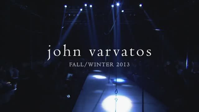 Показ мужской коллекции John Varvatos осень-зима 2013-2014