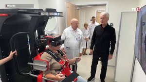 Собянин открыл сурдологический центр НИКИ оториноларингологии Свержевского / События на ТВЦ