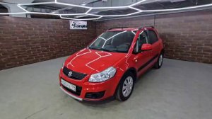 🚙В наличии Suzuki SX4❤️Ярко красный цвет