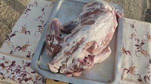 Готовим барсука в духовке