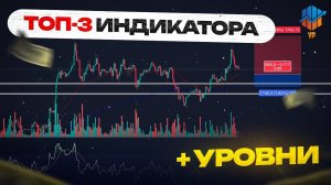 🔴Лучшие ТОП-3 Индикатора TradingView + Уровни