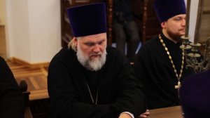В Рязани состоялось заседание Епархиального совета в расширенном составе. 2025 г.