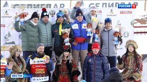 Илья Семиков взял серебро в спринте классическим стилем на "Кубке Селигдара" в Якутии