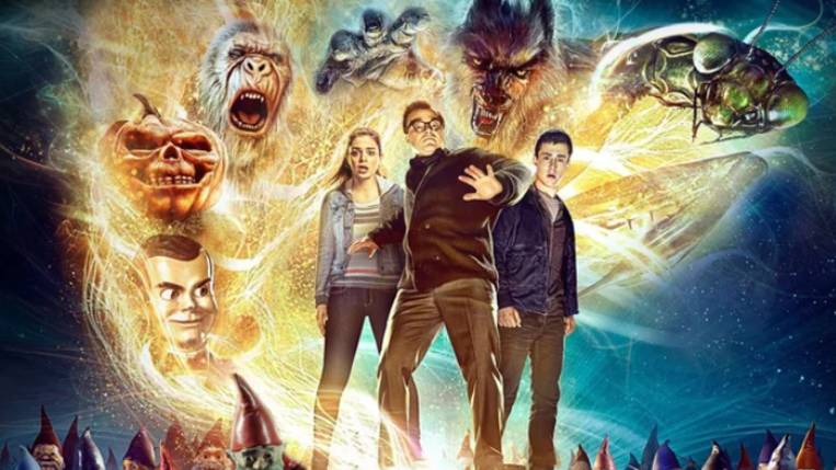 Трейлер фильма - Ужастики (Мурашки) - 2015. Фэнтези