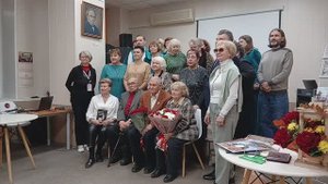 День рождения Николая Ивановича Горбунова, 85 лет, и презентация его книги "Шаляпин всегда с нами"