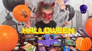 Хэллуинская сладкая вечеринка : Алина раскрывает тайны конфет 👻
