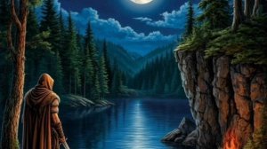 "Лесное  озеро". Баллада. "Меч войны".