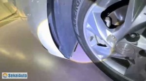 Осмотр авто Hyundai Avante в Южной Корее 🇰🇷 автомобиль имеет множественные дефекты по кузову.