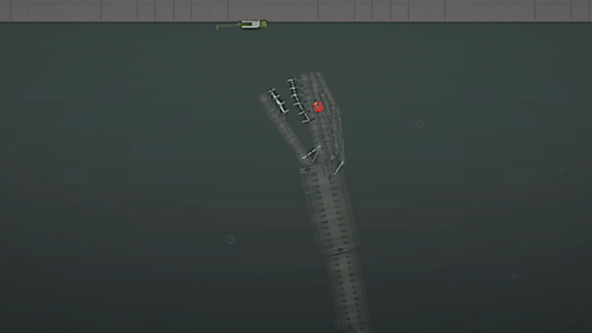 Мини фильм "нечто на дне" | Melon playground | смотреть онлайн