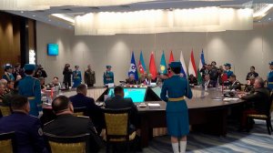 Андрей Белоусов выступил на заседании Совета глав оборонных ведомств в Алма-Ате