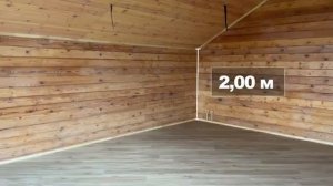 Строительство дома из профилированного бруса под ключ