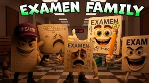 Итальянский брейнрот с семьей EXAMEN и животными! Вы не видели такого! ОБЗОР И РЕАКЦИЯ ЭКЗАМЕН!