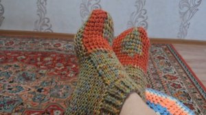 Мой отчёт в СП" Носочный блюз осени. Сезон" за октябрь 2025 г