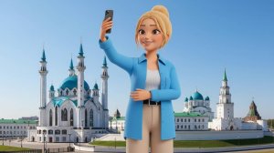 Русская семейка (интервью Люды) комедийный мультсериал