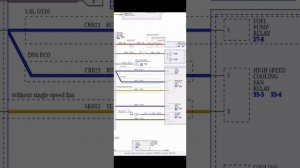 FORD Fiesta 2015 г. Электросхема распределения электроэнергии