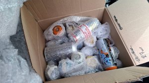 Коробка крутых коллекционных банок из Европы