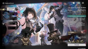 WuWa ⬥ Баннер Qiuyuan, событие «Freeze Frame»