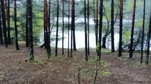 озеро Нерское, точка старта для сплава