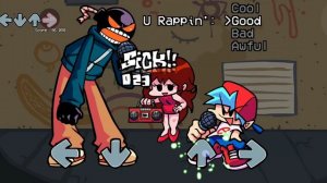 прохожу мой второй мод на фнф