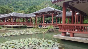 8. Скоростной поезд в Гуйян Обзор Звездный Мост Парк Тяньсин Цяо Китай октябрь 2025