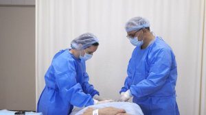 Случай лечения острой окклюзии аорты